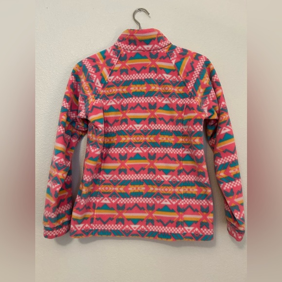 Columbia Youth Girls Benton Spring II Printed Fleece - Picture 3 of 7